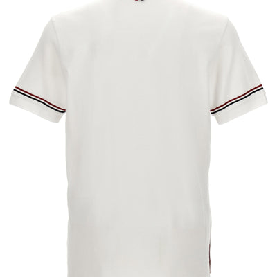 Thom Browne Rwb Polo Shirt