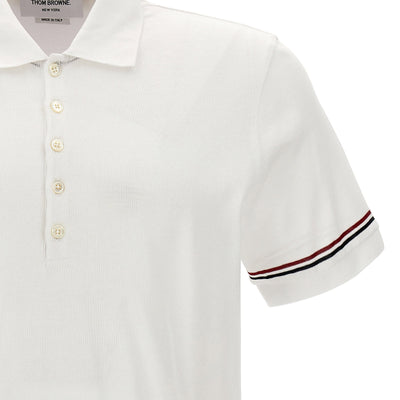 Thom Browne Rwb Polo Shirt