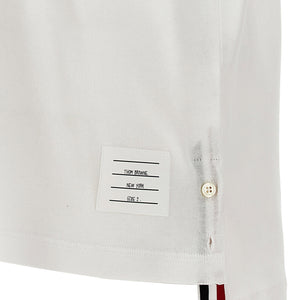 Thom Browne Rwb Polo Shirt