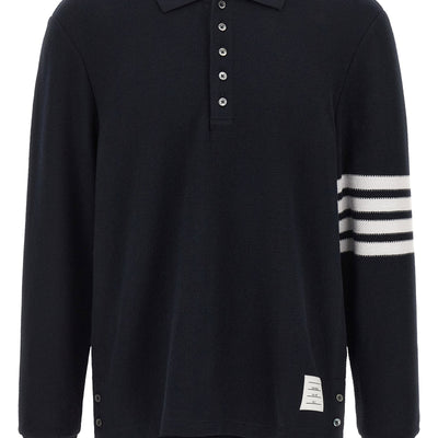 Thom Browne 4 Bar Polo Shirt