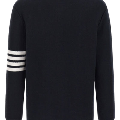 Thom Browne 4 Bar Polo Shirt
