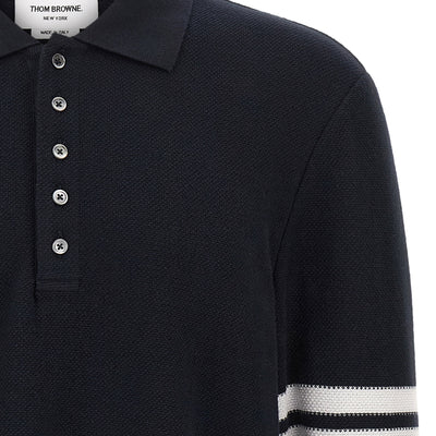 Thom Browne 4 Bar Polo Shirt