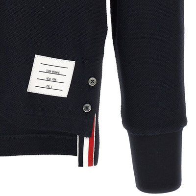 Thom Browne 4 Bar Polo Shirt