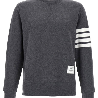 Thom Browne Classic Loopback 4-bar Sweatshirt