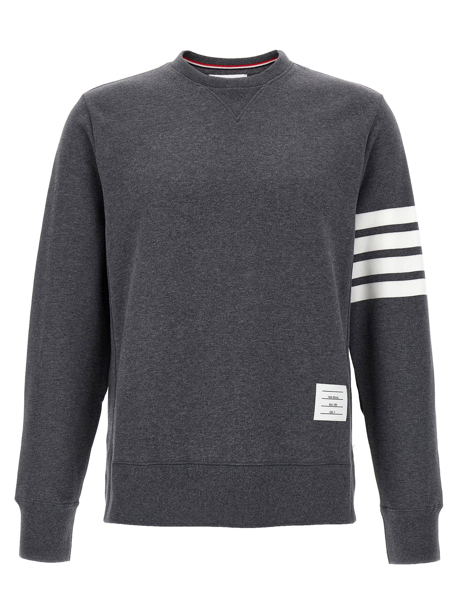 Thom Browne Classic Loopback 4-bar Sweatshirt