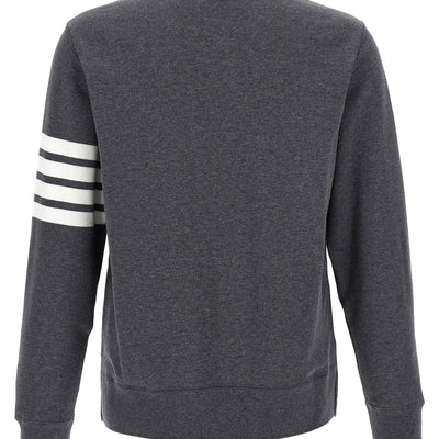 Thom Browne Classic Loopback 4-bar Sweatshirt