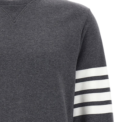 Thom Browne Classic Loopback 4-bar Sweatshirt