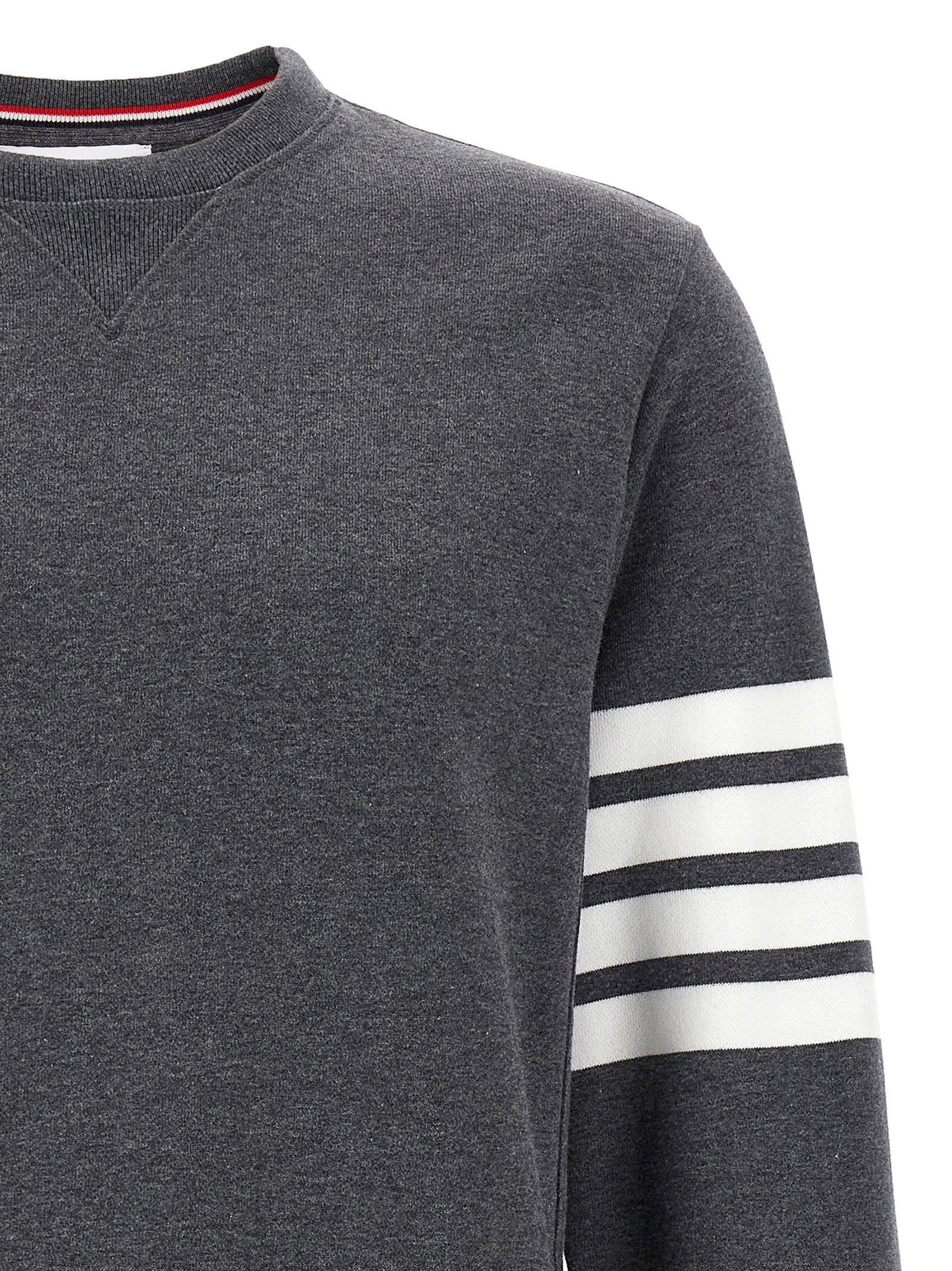 Thom Browne Classic Loopback 4-bar Sweatshirt
