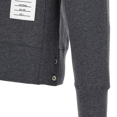 Thom Browne Classic Loopback 4-bar Sweatshirt