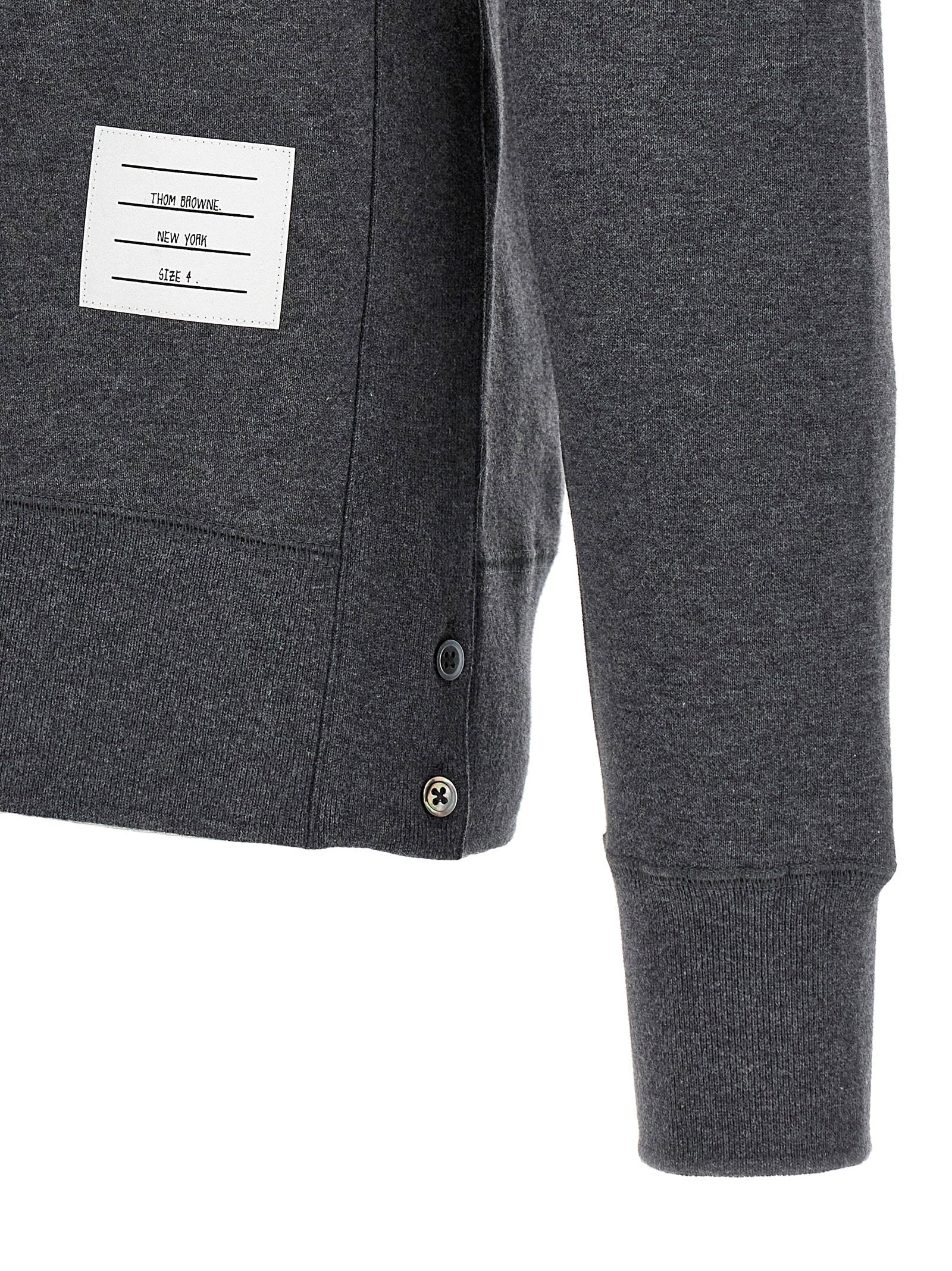 Thom Browne Classic Loopback 4-bar Sweatshirt