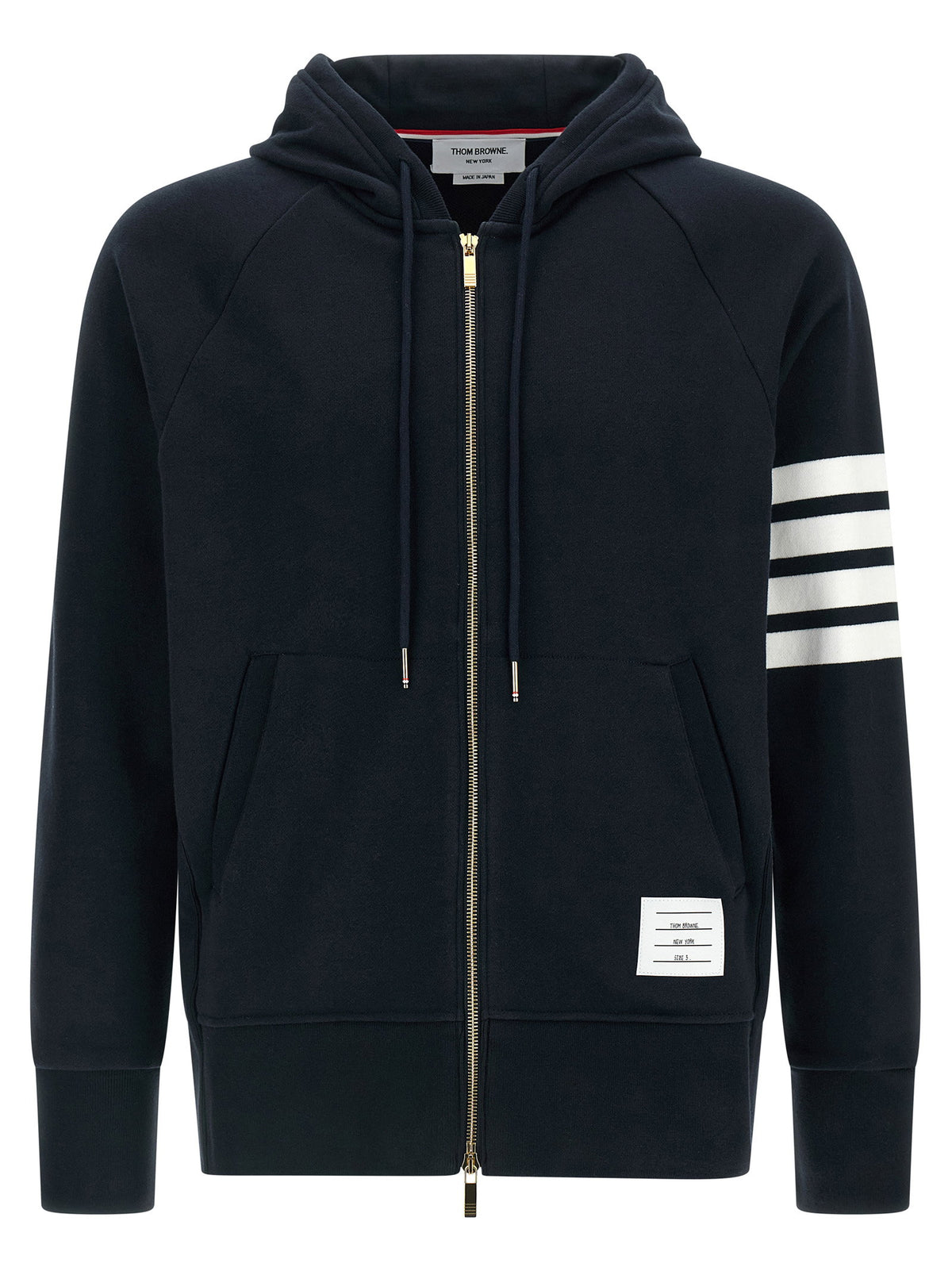 Thom Browne 4 Bar Hoodie