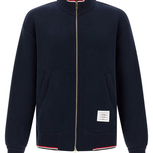 Thom Browne Rwb Piping Sweatshirt