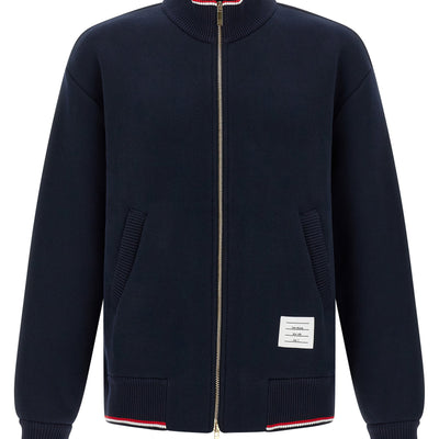 Thom Browne Rwb Piping Sweatshirt