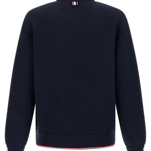 Thom Browne Rwb Piping Sweatshirt