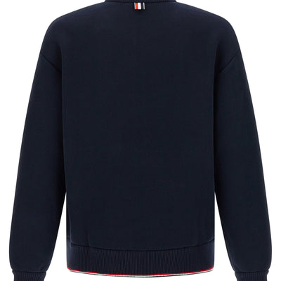 Thom Browne Rwb Piping Sweatshirt