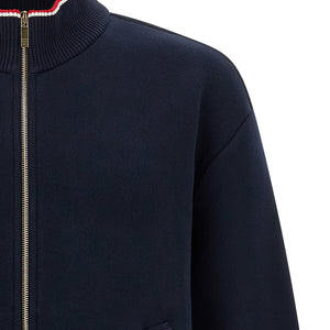 Thom Browne Rwb Piping Sweatshirt