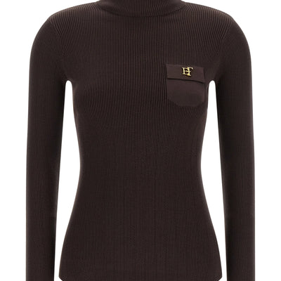 Elisabetta Franchi Tricot Turtleneck