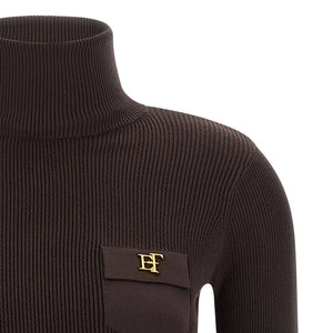 Elisabetta Franchi Tricot Turtleneck