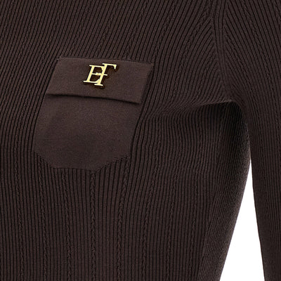 Elisabetta Franchi Tricot Turtleneck