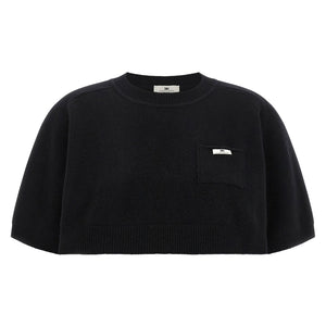 Elisabetta Franchi Wool And Cashmere Top