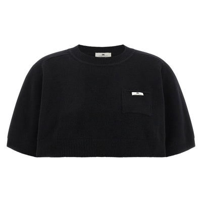 Elisabetta Franchi Wool And Cashmere Top
