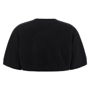 Elisabetta Franchi Wool And Cashmere Top
