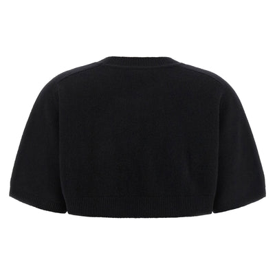 Elisabetta Franchi Wool And Cashmere Top