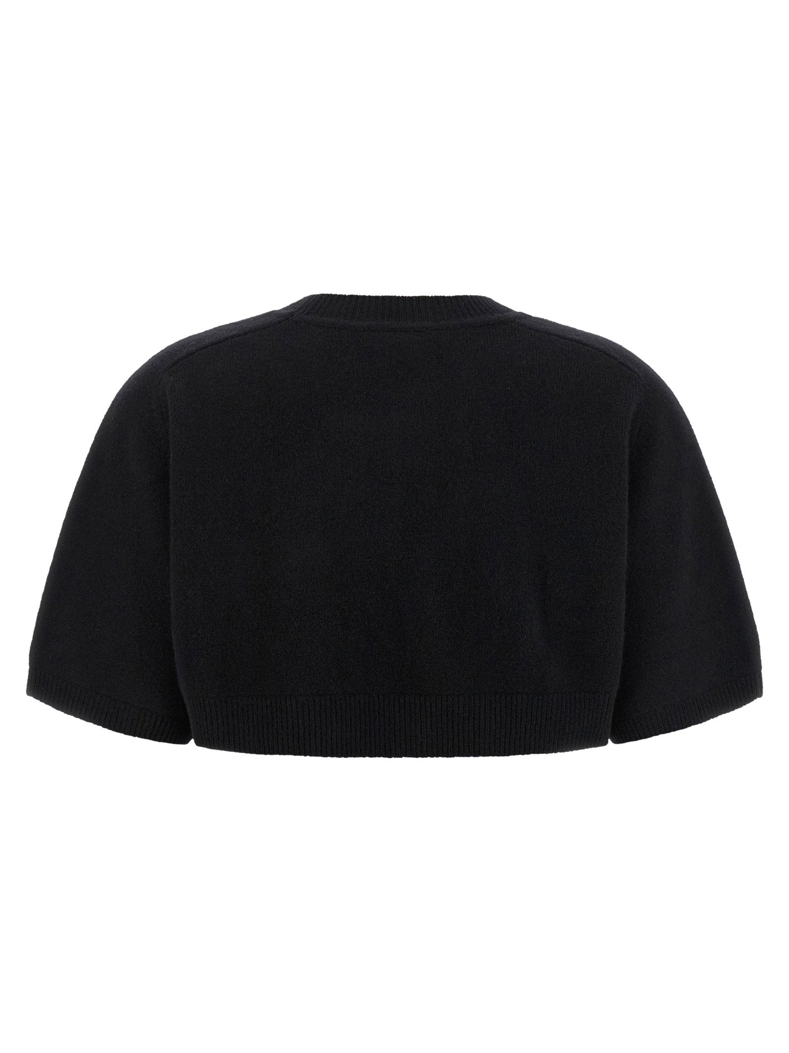Elisabetta Franchi Wool And Cashmere Top