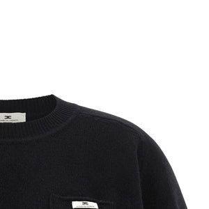 Elisabetta Franchi Wool And Cashmere Top