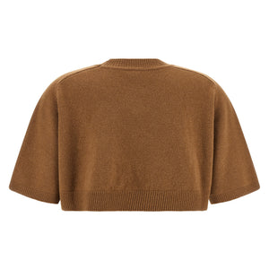 Elisabetta Franchi Wool And Cashmere Top