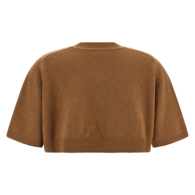 Elisabetta Franchi Wool And Cashmere Top