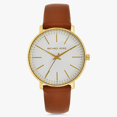 Michael Kors Pyper White Dial Women 38mm
