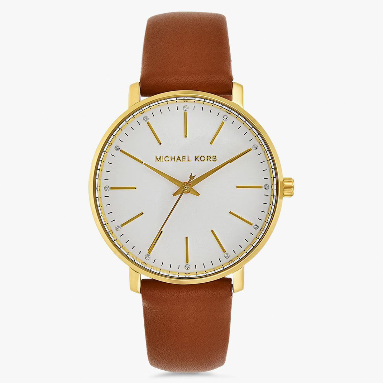 Michael Kors Pyper White Dial Women 38mm