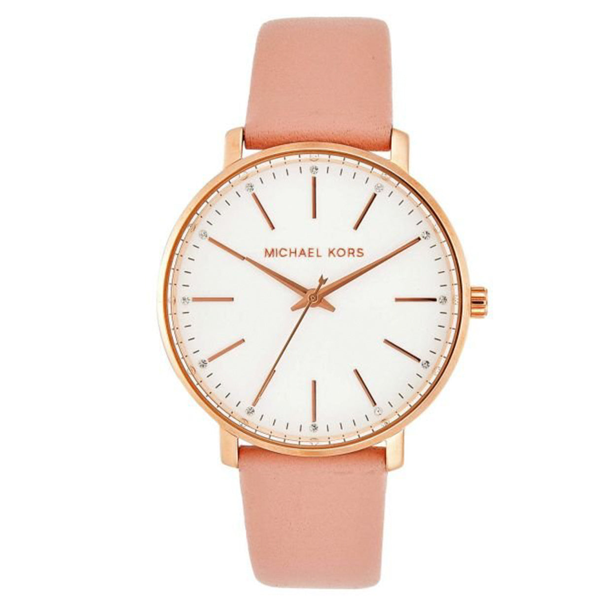 Michael Kors Pyper White Dial Women 38mm