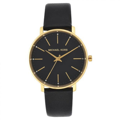 Michael Kors Pyper Black Dial Women 38mm