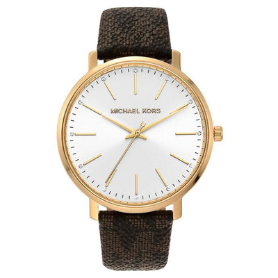Michael Kors Pyper White Dial Women 38mm