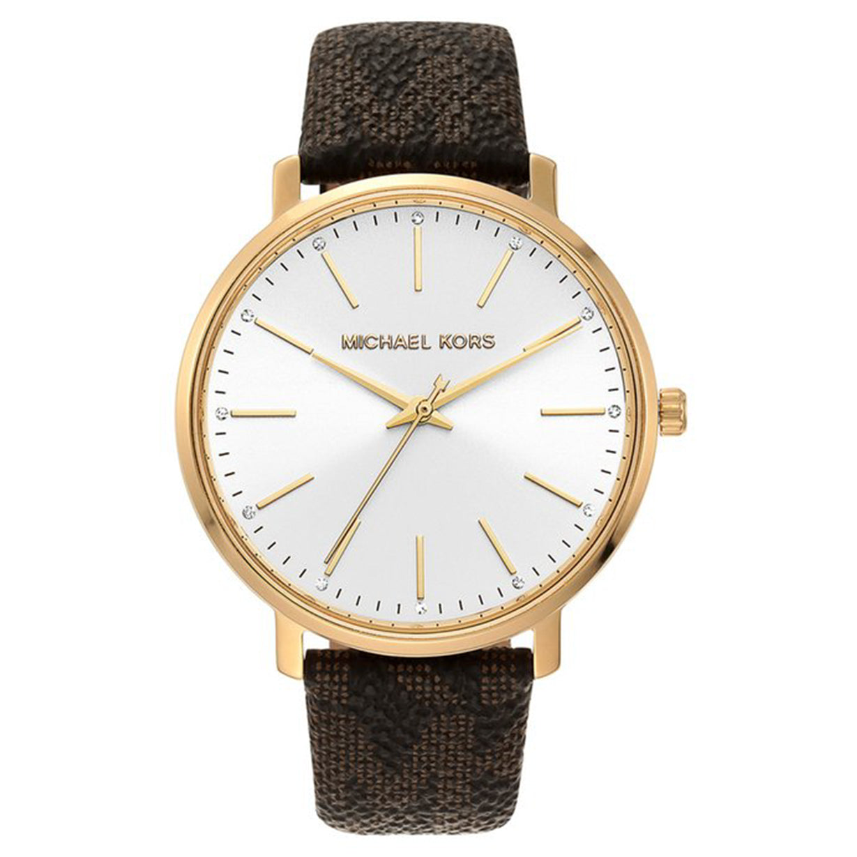 Michael Kors Pyper White Dial Women 38mm
