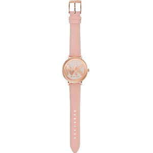 Michael Kors Outlet Addyson Pink Dial Women 40mm MK2957