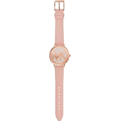 Michael Kors Outlet Addyson Pink Dial Women 40mm MK2957