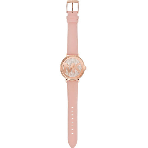 Michael Kors Outlet Addyson Pink Dial Women 40mm MK2957