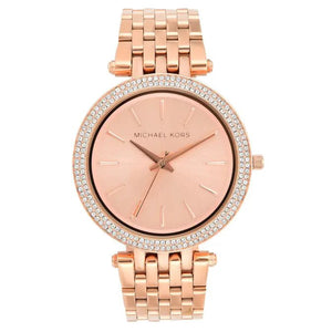 Michael Kors Darci Rose Gold Dial Women 39mm