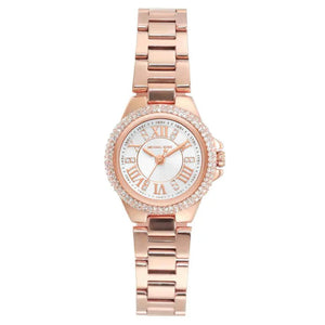 Michael Kors Camille White Dial Women 26mm