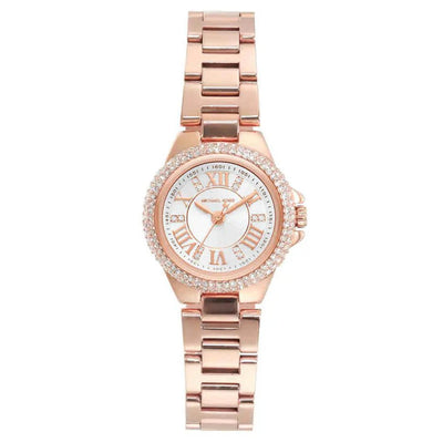 Michael Kors Camille White Dial Women 26mm