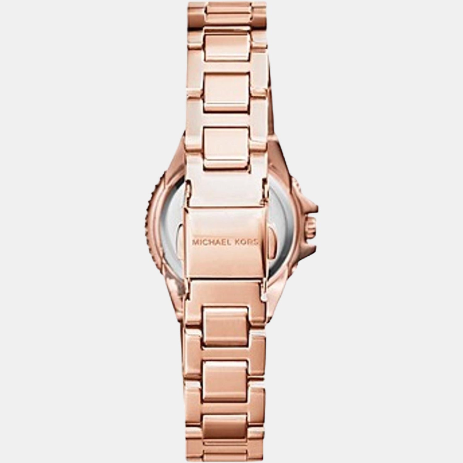 Camille Women Quartz White Dial Analog Stainless Steel Watch MK3253