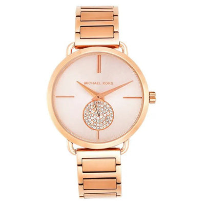 Michael Kors Portia Rose Gold Dial Women 36mm