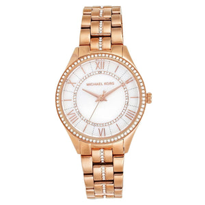 Michael Kors Lauryn White Dial Women 33mm