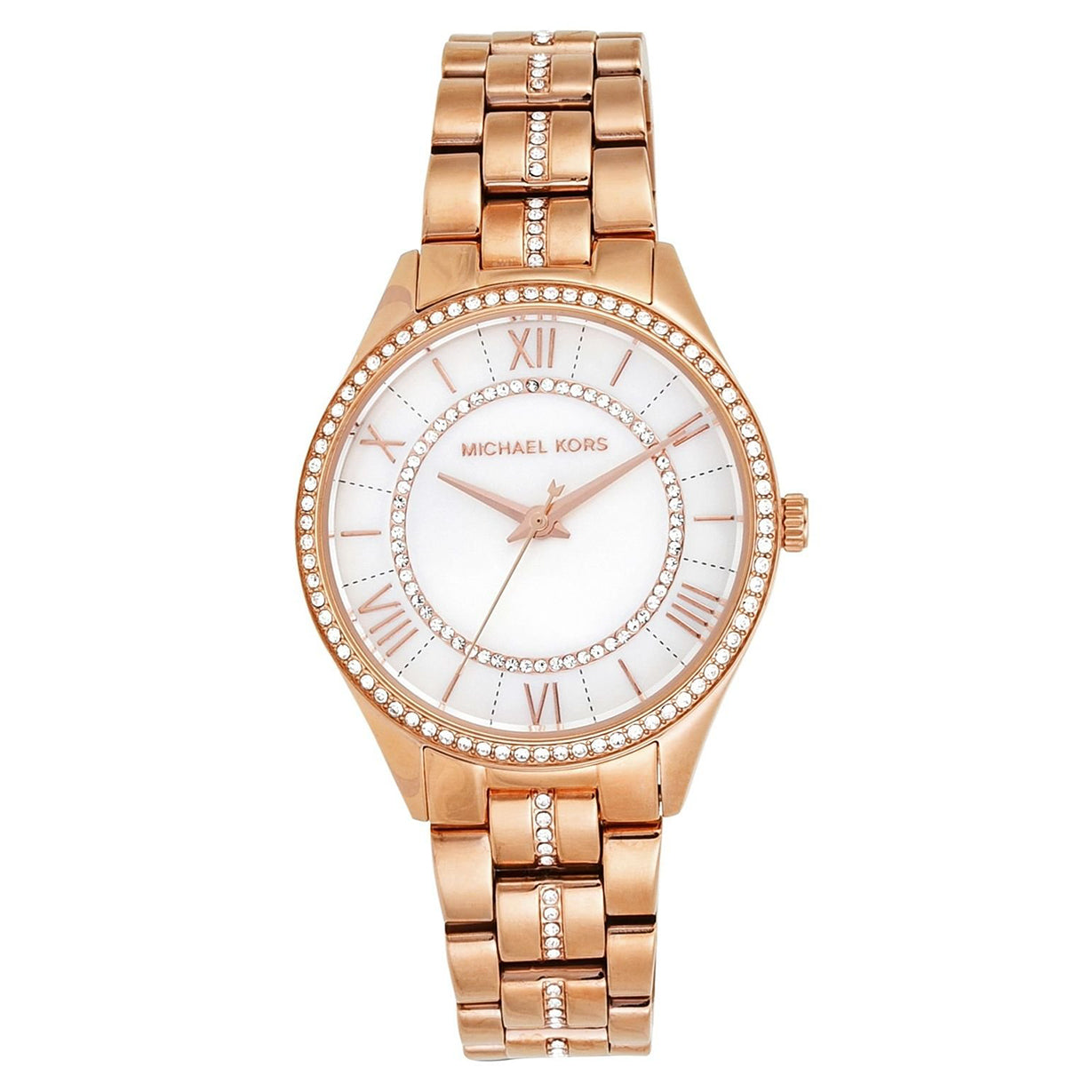 Michael Kors Lauryn White Dial Women 33mm