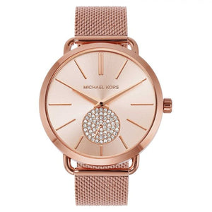 Michael Kors Portia Rose Gold Dial Women 37mm