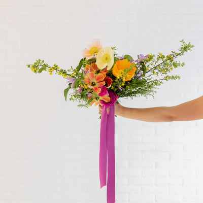 Pleasantly Vibrant Garden Styled Wedding