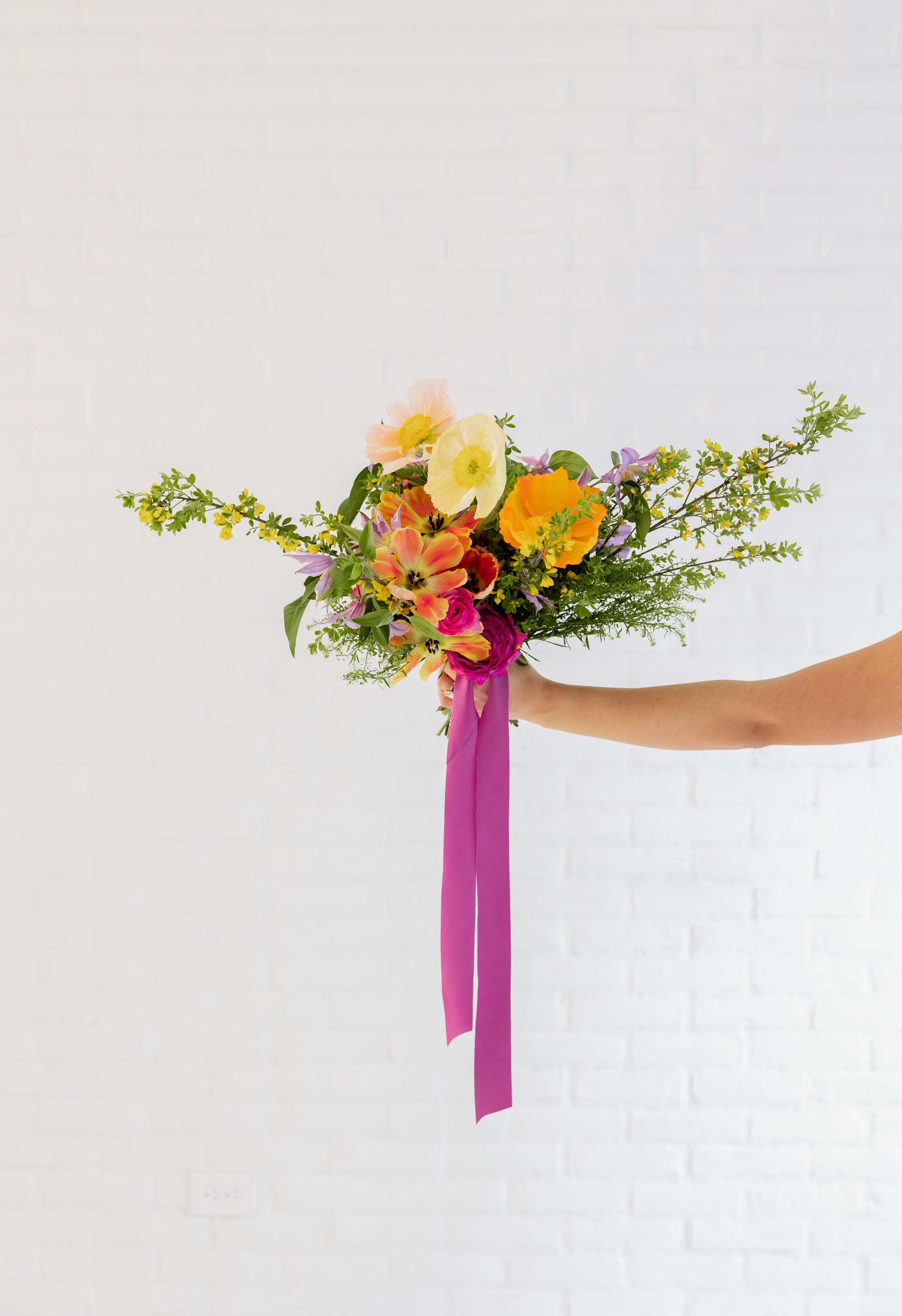 Pleasantly Vibrant Garden Styled Wedding